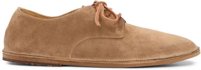 Marsèll Strasacco leather derby shoes Brown