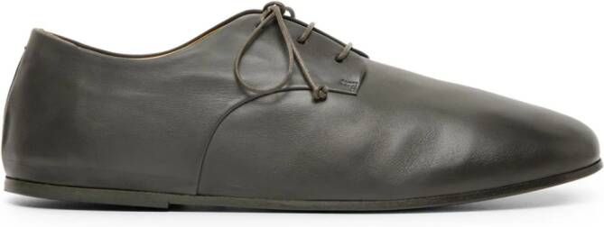 Marsèll Strasacco leather derby shoes Green