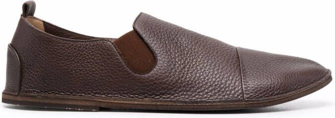Marsèll Strasacco leather loafers Brown