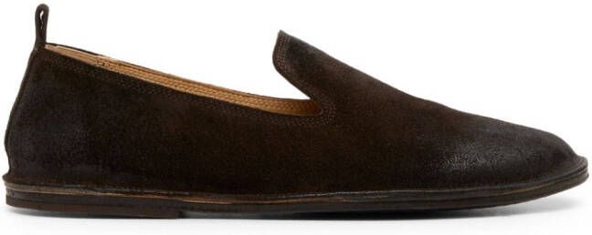 Marsèll Strasacco nubuck loafers Brown