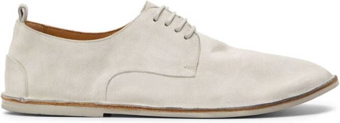 Marsèll Strasacco suede derby shoes Neutrals