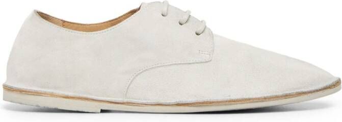 Marsèll Strasacco suede Derby shoes White