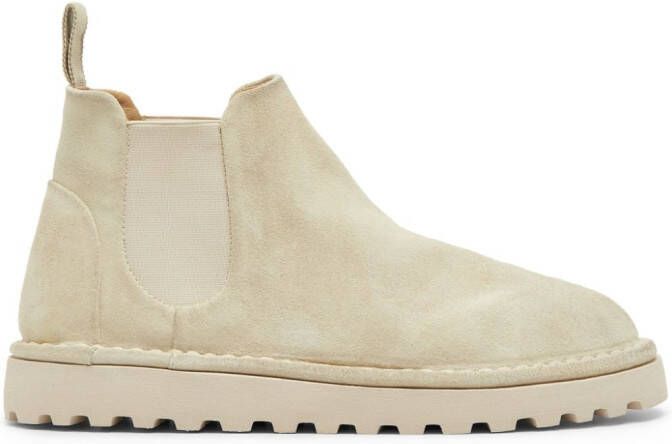 Marsèll suede ankle boots Neutrals