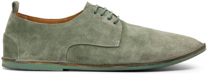 Marsèll suede Derby shoes Green