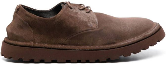 Marsèll suede Derby shoes Brown