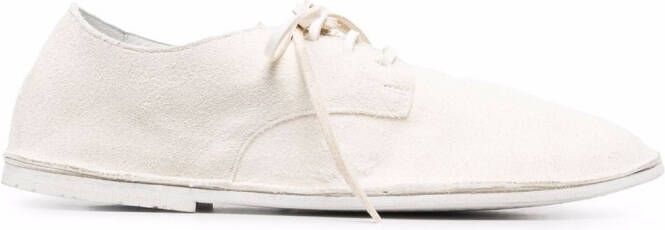 Marsèll suede lace-up shoes Neutrals
