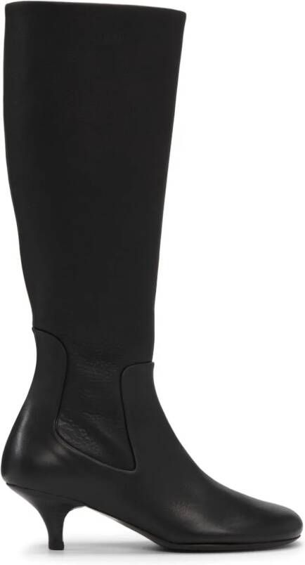 Marsèll Tillo 55mm leather boots Black