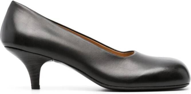 Marsèll 70mm Tillo leather pumps Black