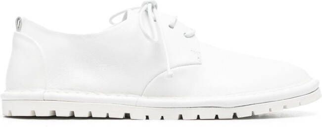 Marsèll tonal lace-up brogues White