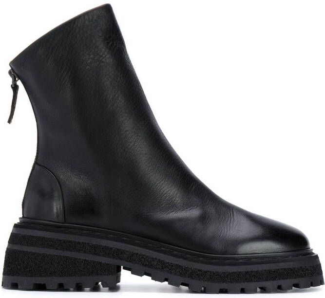 Marsèll wedge sole ankle boots Black