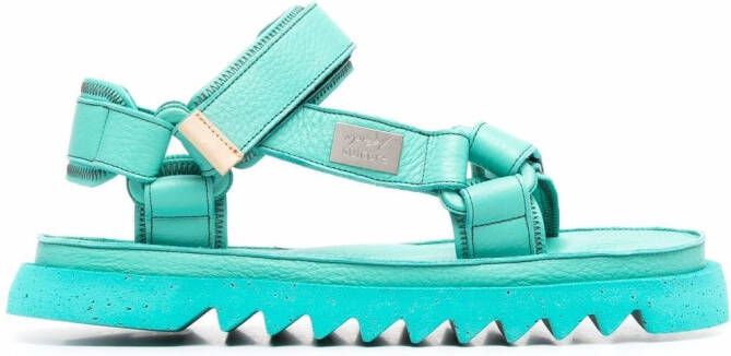 Marsèll x Suicoke Depa 01 sandals Blue