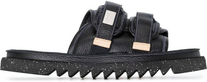 Marsèll x Suicoke double-strap sandals Black