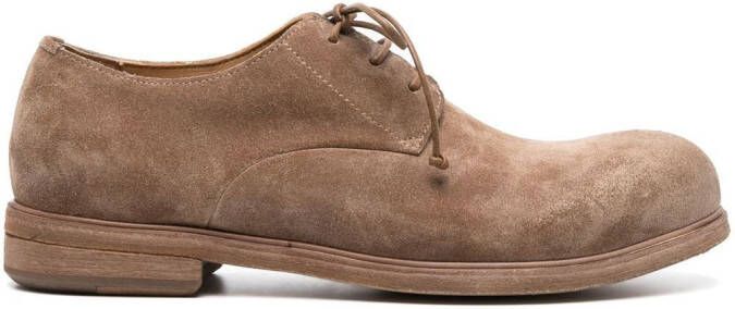 Marsèll Zucc suede Derby shoes Brown