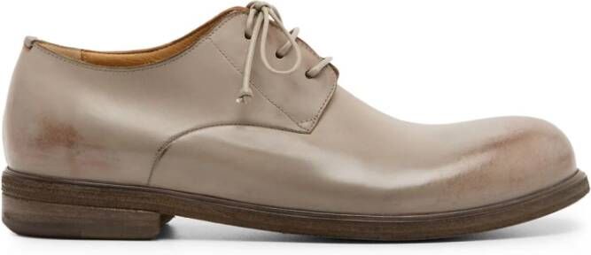 Marsèll Zucca Media leather Derby shoes Brown