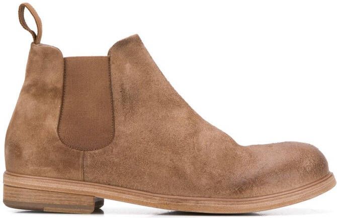 Marsèll Zucca Zeppa ankle boots Brown