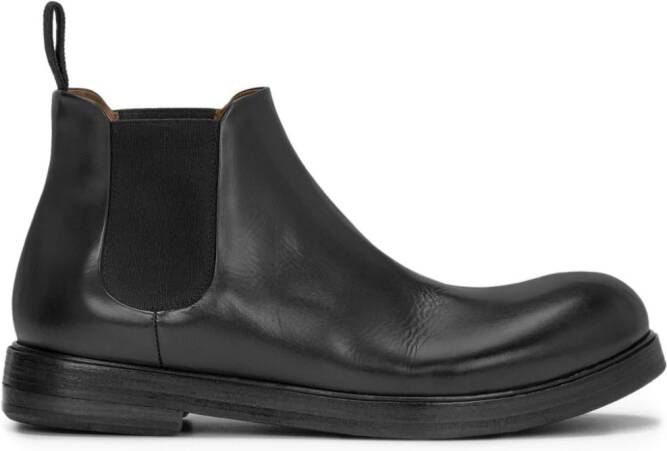 Marsèll Zucca Zeppa Beatles ankle boots Black