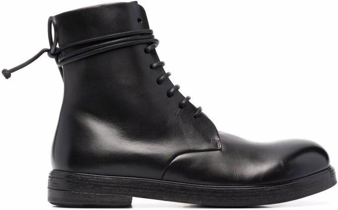Marsèll Zucca Zeppa lace-up boots Black