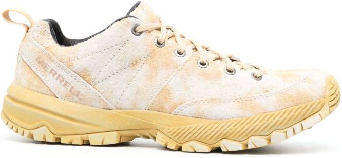 Merrell MQM Ace suede sneakers Gold