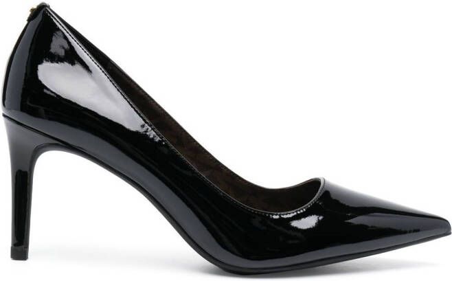 Michael Kors Rory monogram-print combat boots Brown - Picture 6