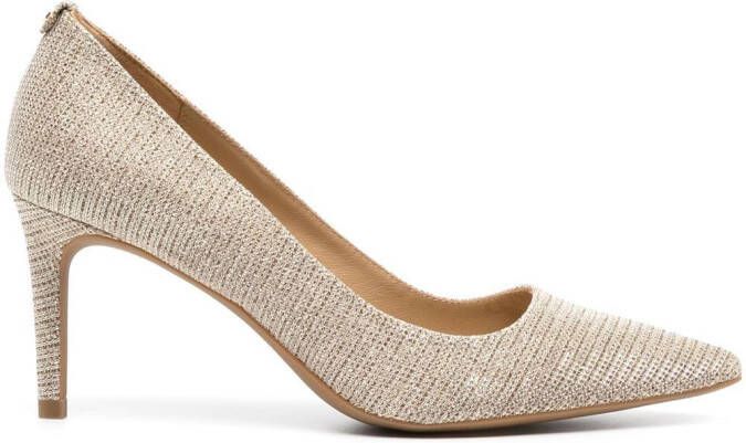 Michael Kors Bodie monogram slip-on sneakers Brown