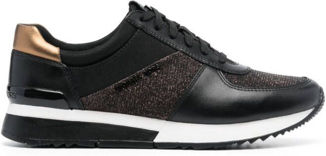 Michael Kors Orion chunky-sole leather sneakers Black - Picture 9