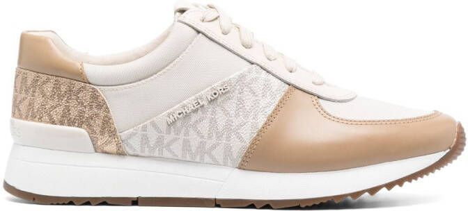 Michael Kors Orion chunky-sole leather sneakers Black - Picture 10