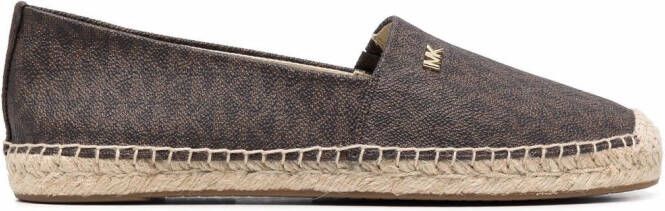 Michael Kors Milles logo-embellished sneakers Brown - Picture 4