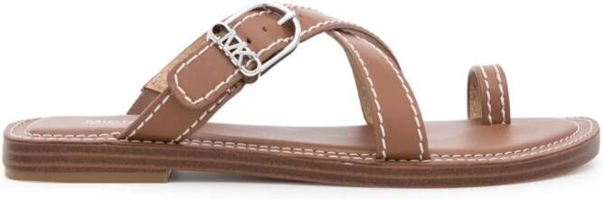 Michael Kors Kendrick monogram-jacquard espadrilles Black