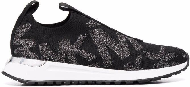 Michael Kors Milles logo-embellished sneakers Brown - Picture 3