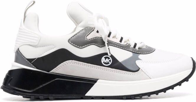 Michael Kors Milles logo-embellished sneakers Brown