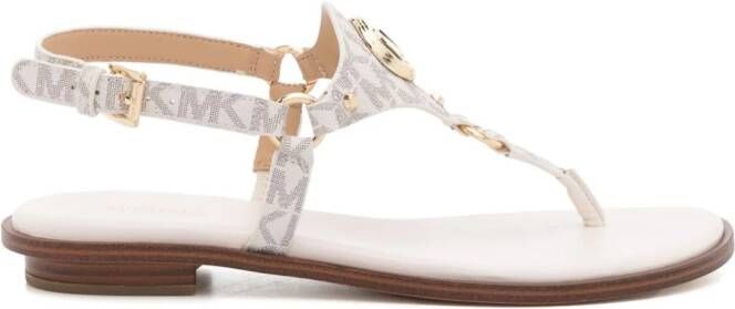 Michael Kors Berkley 100mm wedge espadrilles Neutrals - Picture 8