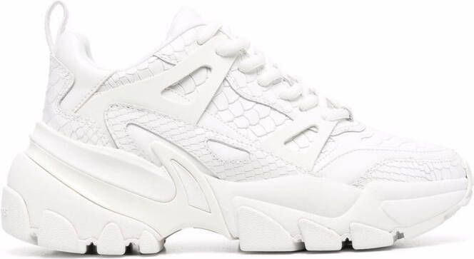 Michael Kors Milles logo-embellished sneakers Brown - Picture 6