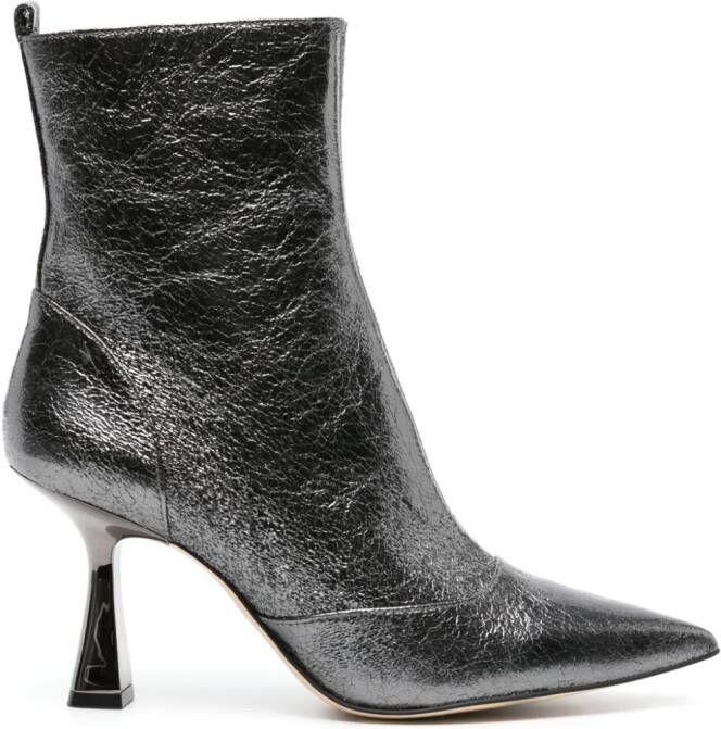 Michael Kors Clara 90mm ankle-length boots Grey