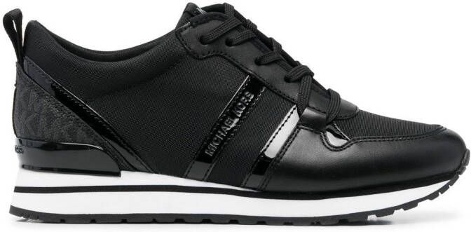 Michael Kors calf-leather logo-print ankle-boots Neutrals - Picture 4