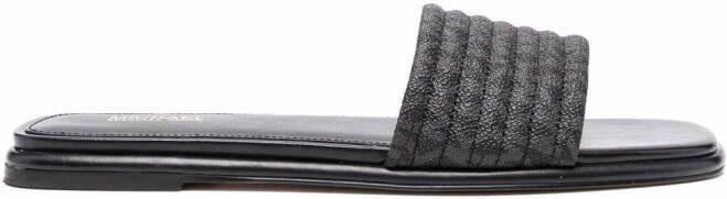 Michael Kors Milles logo-embellished sneakers Brown - Picture 5