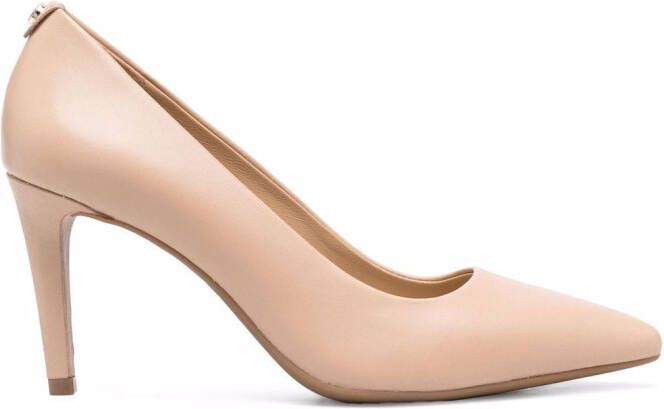 Michael Kors Dorothy pointed-toe pumps Neutrals