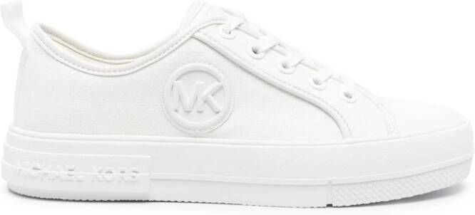 Michael Kors Keaton logo-print sneakers Brown - Picture 4