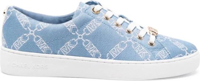 Michael Kors Keaton logo-print sneakers Neutrals - Picture 4