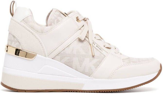 Michael Kors Theo Sport low-top sneakers Green