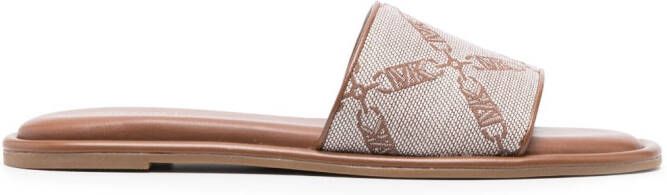 Michael Kors Kendrick slip-on espadrilles 270 NATURAL - Picture 8