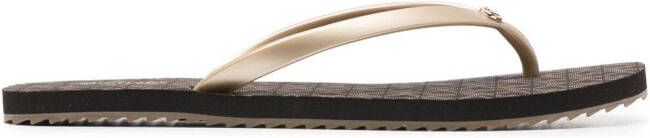 Michael Kors Serena Flex leather sandals Black - Picture 2