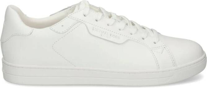 Michael Kors Keating leather sneakers White