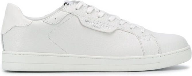 Michael Kors Keating pebbled-effect sneakers White - Picture 2