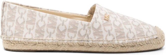 Michael Kors Kendrick Empire monogram espadrilles White - Picture 2