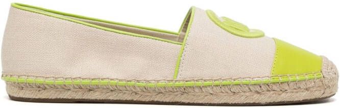 Michael Kors Kendrick logo-embossed espadrilles Neutrals
