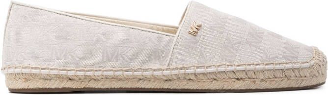 Michael Kors Kendrick slip-on espadrilles 270 NATURAL - Picture 9