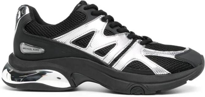 Michael Kors Kit Extreme logo-appliqué sneakers Black