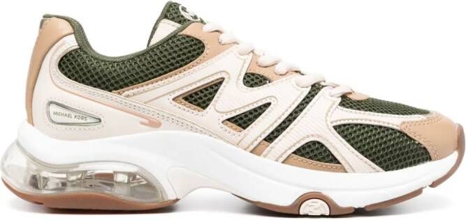 Michael Kors Orion chunky-sole leather sneakers Black - Picture 8