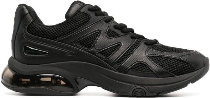 Michael Kors Kit panelled low-top sneakers Black