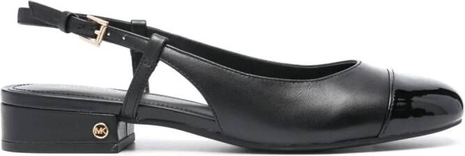 Michael Kors Perla slingback pumps Black